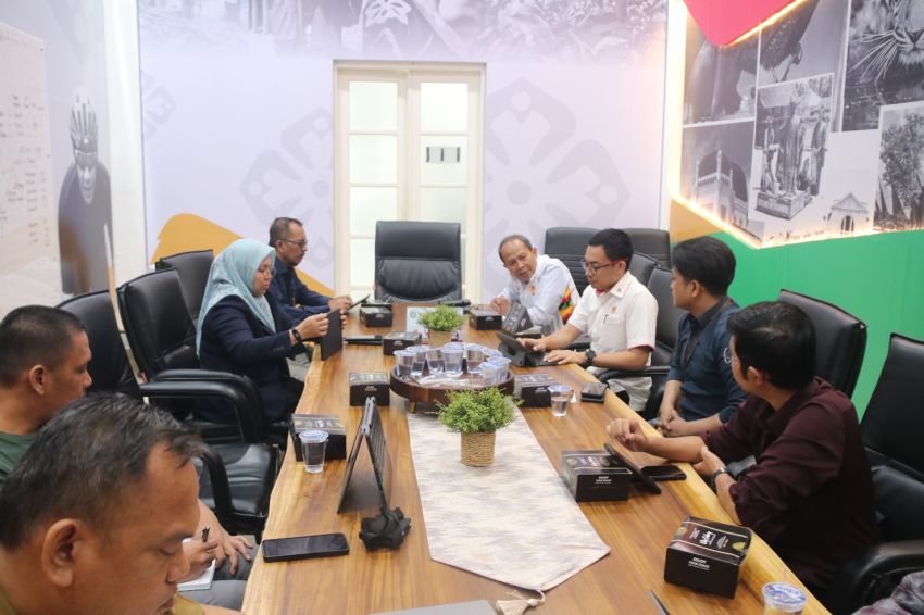 KONI, Kemenkominfo, dan PB PON Wilayah Sumut Bahas Persiapan untuk Media Peliput PON XXI