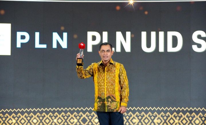 PLN UID Sumatera Utara Raih Penghargaan Outstanding Energy Transition Practices