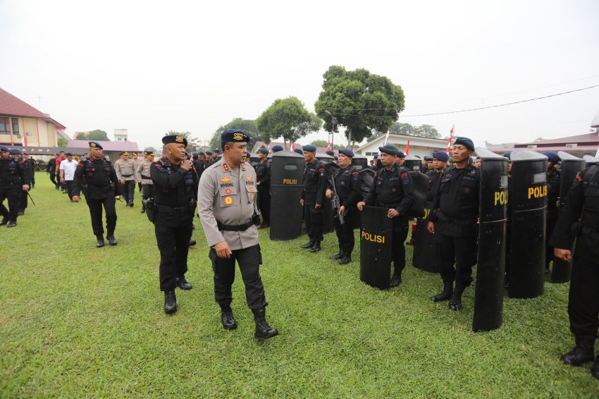 Kapoldasu Pimpin Apel Kesiapsiagaan Operasi Mantap Praja dan PON XXl Aceh-Sumut 2024