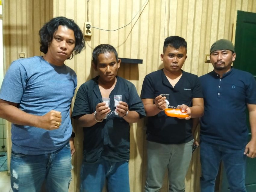 Kodim 0204/DS, Berhasil Meringkus 2 Bandar Sabu di Dolok Masihul