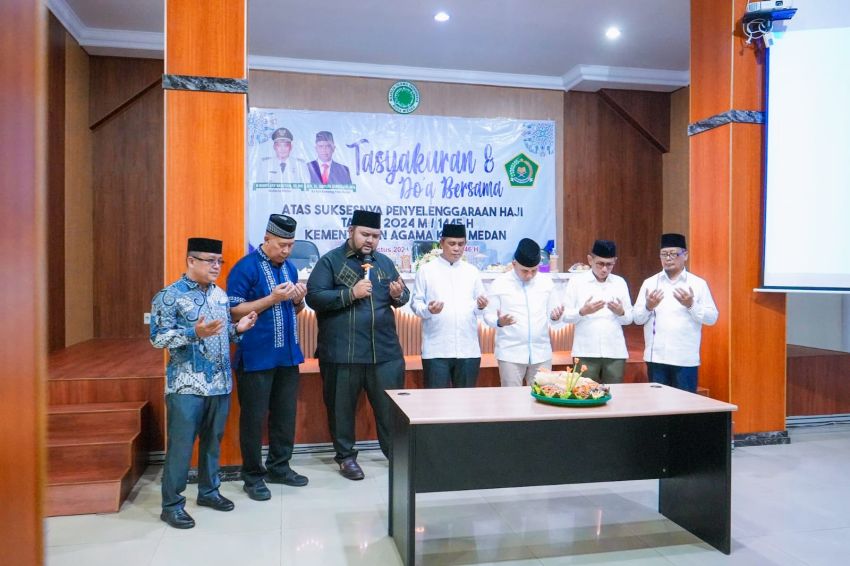 Bobby Nasution Berharap Kebersamaan Jamaah Haji Tetap Terjalin