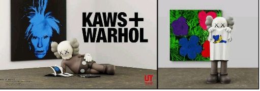 UNIQLO Rilis Kolaborasi Ikonik UT Spesial KAWS + Warhol pada 23 Agustus