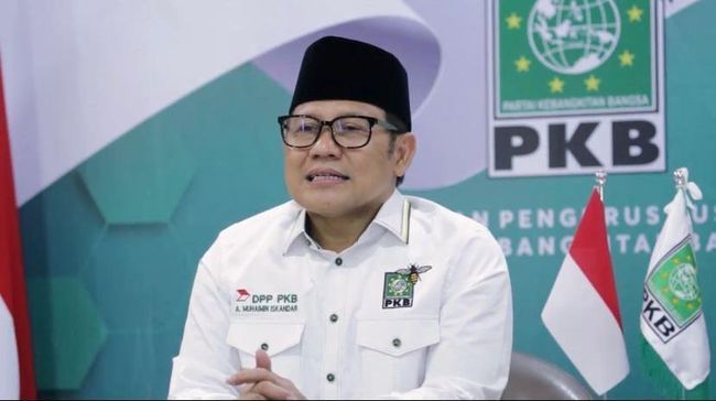 Sah, Muhaimin Iskandar Kembali Pimpin PKB Periode 2024-2029