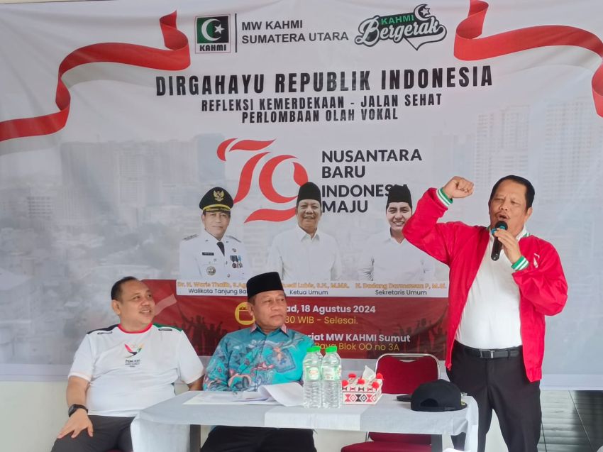 HUT RI Ke 79, Kahmi Gelar Diskusi Refleksi Kemerdekaan