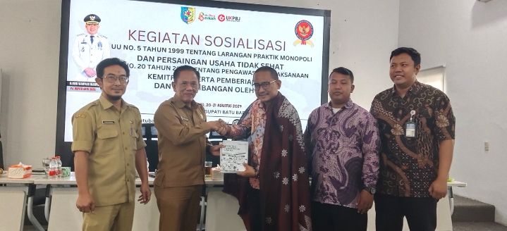 KPPU dan Pemkab Batu Bara Sosialisasi Larangan Praktek Monopoli