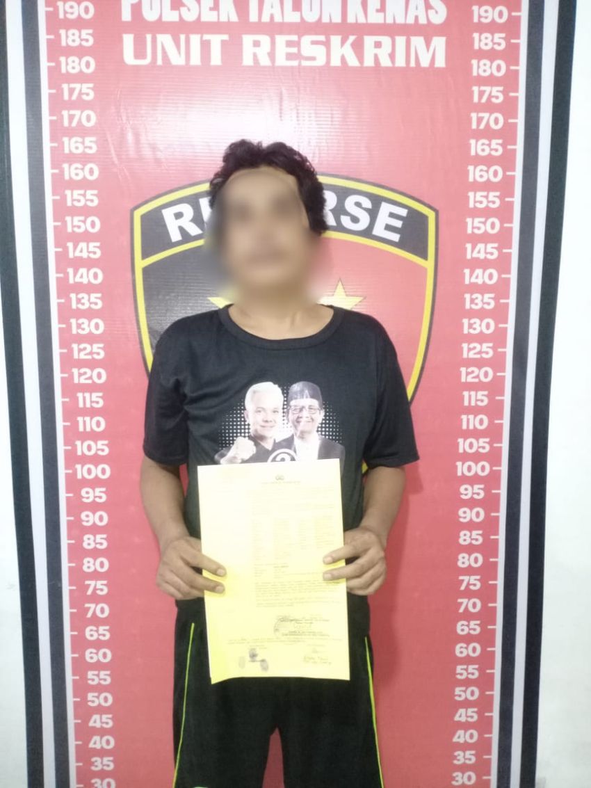 Kasus Penganiayaan Pria Paruh Baya Berakhir di Balik Jeruji