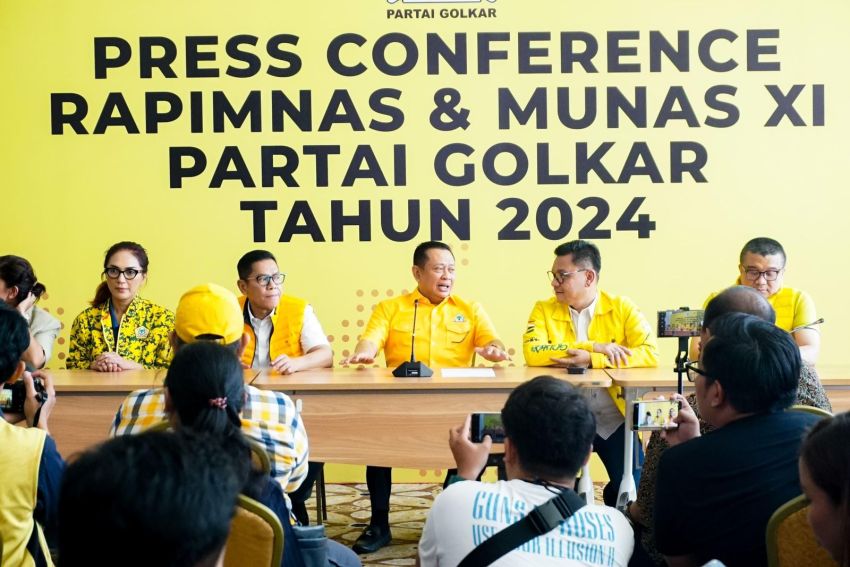 Bamsoet: Rapimnas dan Munas XI Partai Golkar Dilaksanakan 20-21 Agustus 2024, Penutupan Dihadiri Presiden RI Jokowi dan Presiden RI Terpilih Prabowo S