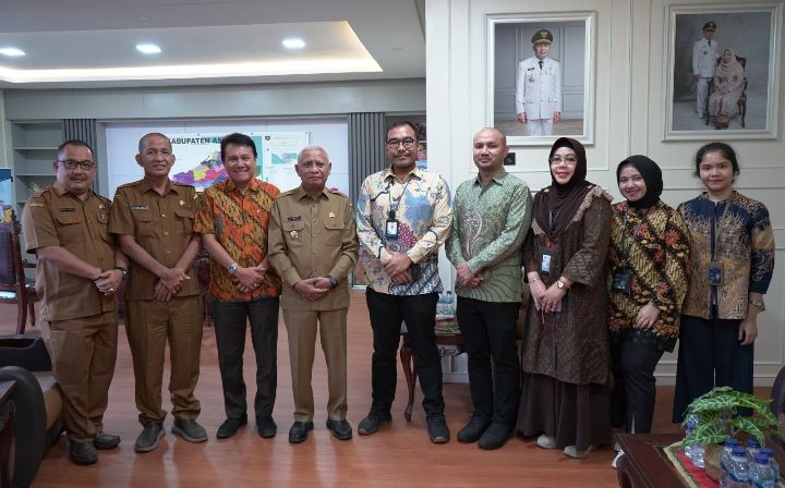 Kabupaten Asahan Terima Kunjungan Tim Penilai Uji Petik Penilaian Kinerja PTSP dan PPB tahun 2024