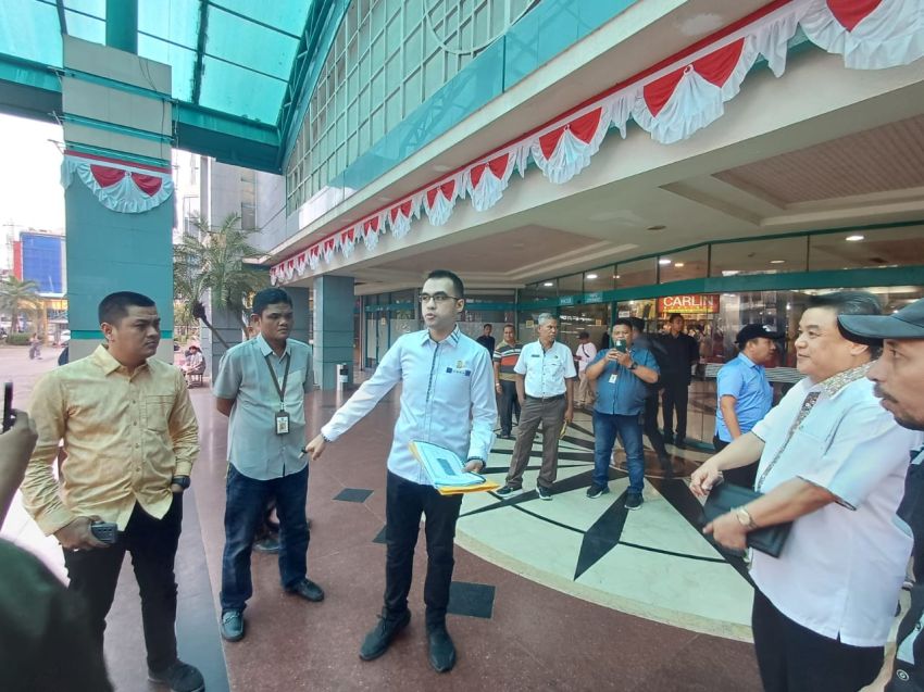 Komisi III Pertanyakan Sistem Perpanjangan Sewa Dilakukan Tanpa Appraisal.