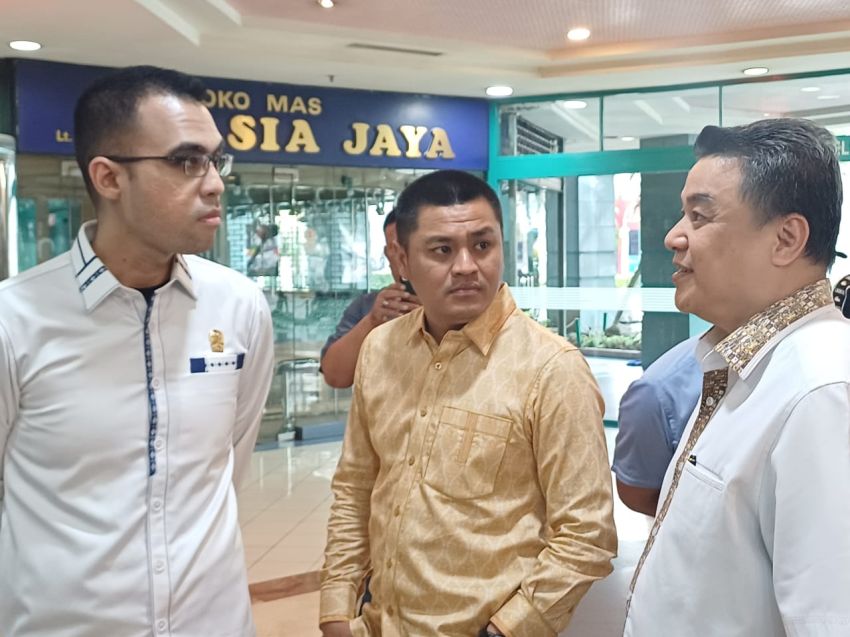 Komisi III Nilai Harga Sewa Medan Mall Tidak Wajar