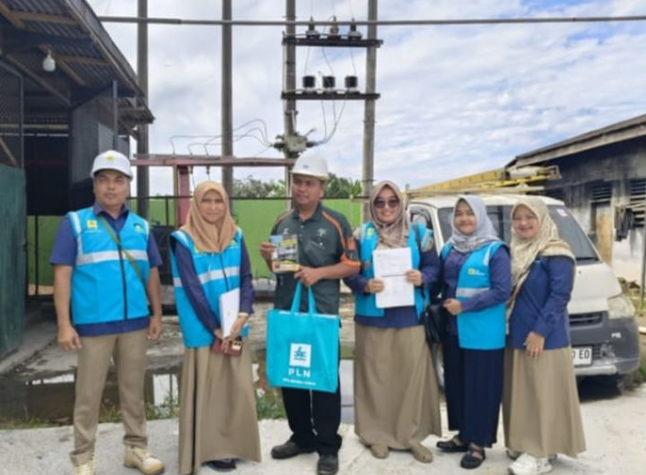 PLN UP3 Medan Utara Realisasikan Penyalaan Same Day Service