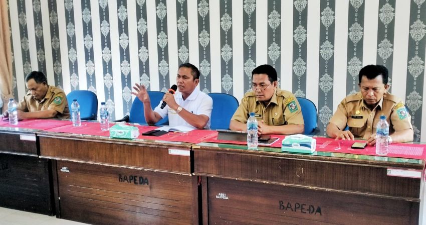 Pemkab Simalungun Bahas Teknokratik RPJMD Periode 2025-2029