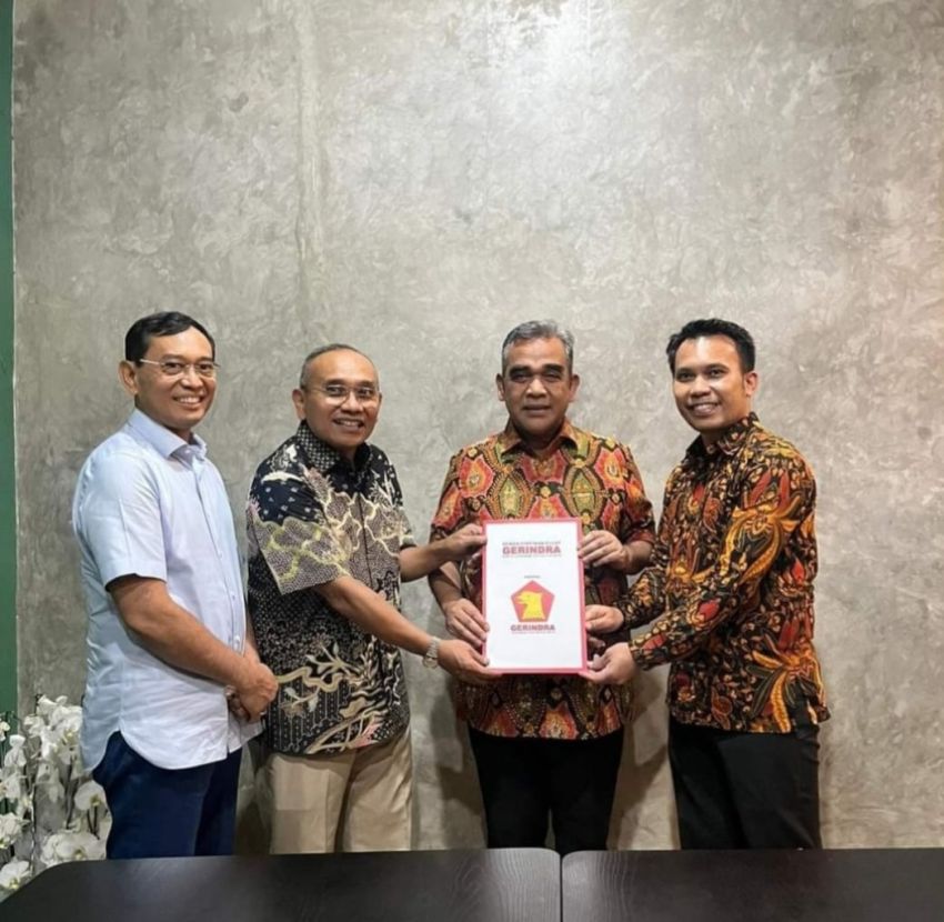 Partai Gerindra Usung Pasangan H.Anton Saragih dan Benny Sinaga di Pilkada Simalungun 2024