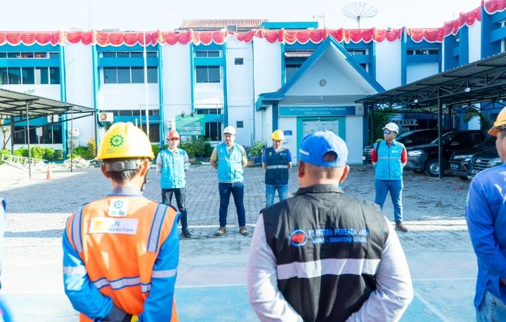 Kolaborasi PLN UP3 Pematangsiantar dan PLN UPT Pematangsiantar Tingkatkan Pasokan Listrik Andal
