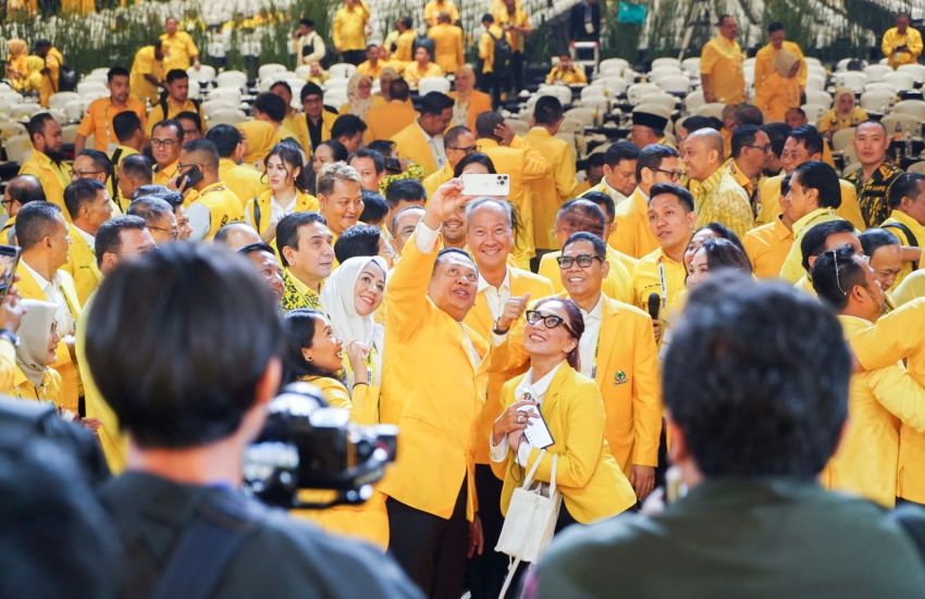 Plt Ketua Umum, Agus Gumiwang Resmi Membuka Gelaran Munas XI Partai Golkar