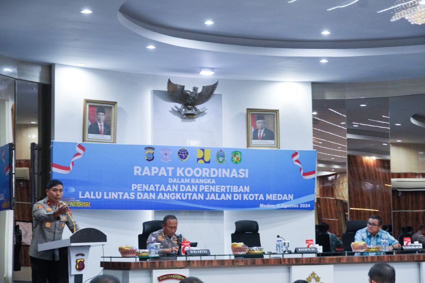 Pemko Medan Dukung Penuh Penataan dan Penertiban Jelang PON, Momentum Merubah Wajah Kota Lebih Baik