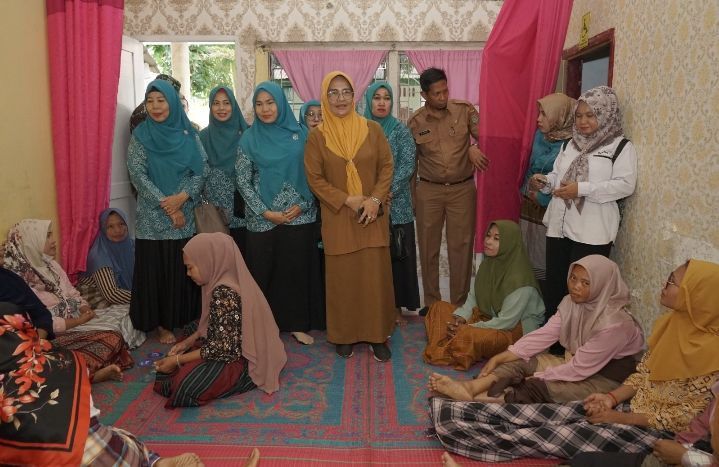 Bupati Asahan Tinjau Pelayanan Kontap Wanita