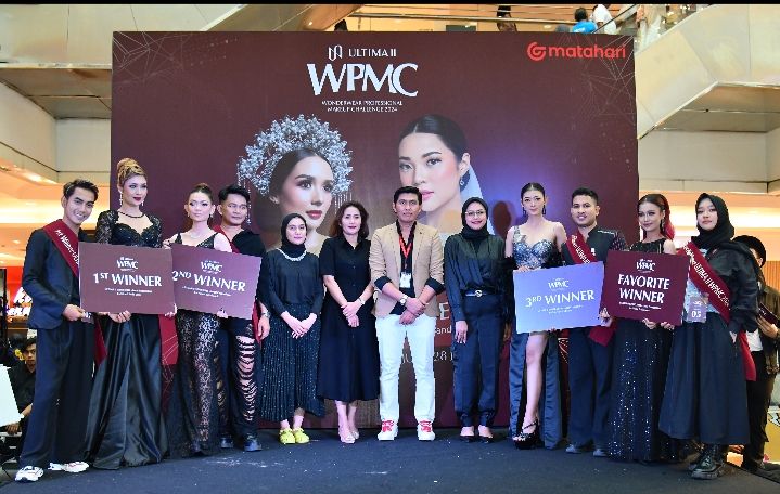 Sukses di 5 Kota, Pencarian MUA Berbakat Kompetisi Lokal Wonderwear Professional Makeup Challenge (WPMC) 2024 Akan Berakhir di Solo Pada 26 Agustus Me