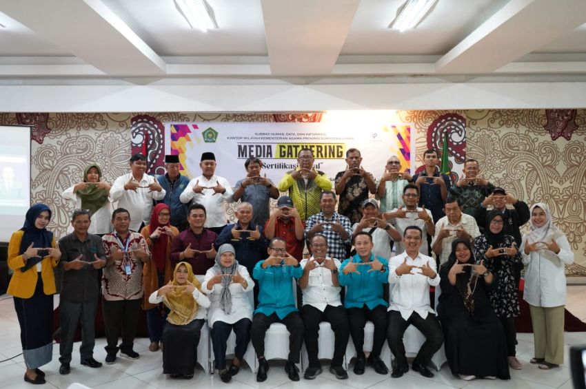 Media Gathering Kemenagsu, Peran Media Wujudkan Ekosistem Halal yang Kuat Sangat Penting