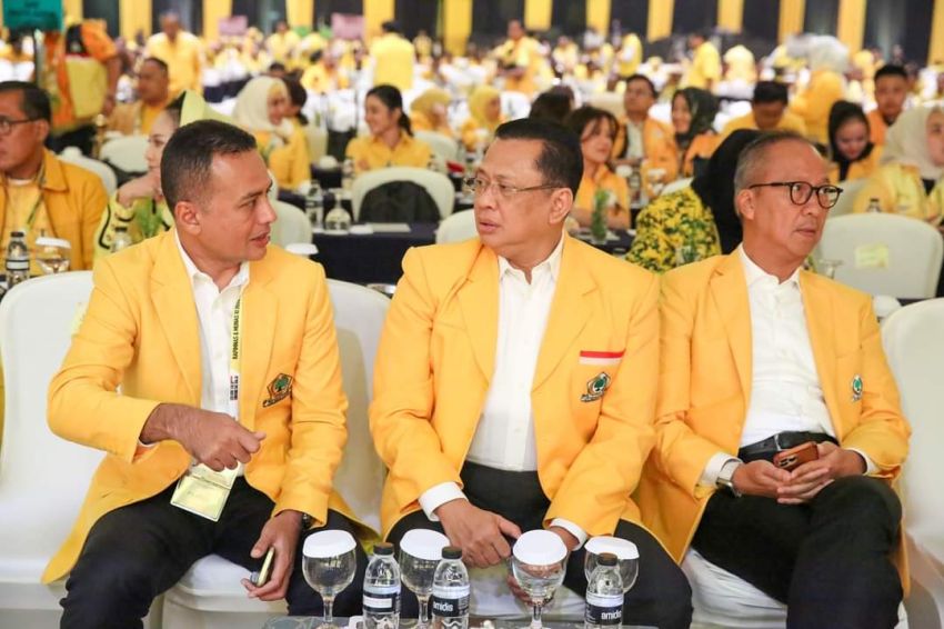 Munas XI Partai Golkar Resmi Dibuka, Ijeck Terpilih Pimpinan Sidang Wilayah Barat