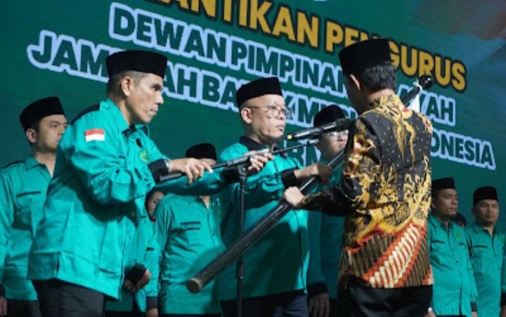 Rakorda dan Pelantikan JBMI Sumut Sukses, Pj Gubsu Ingin Gabung ke Forum Keberagaman