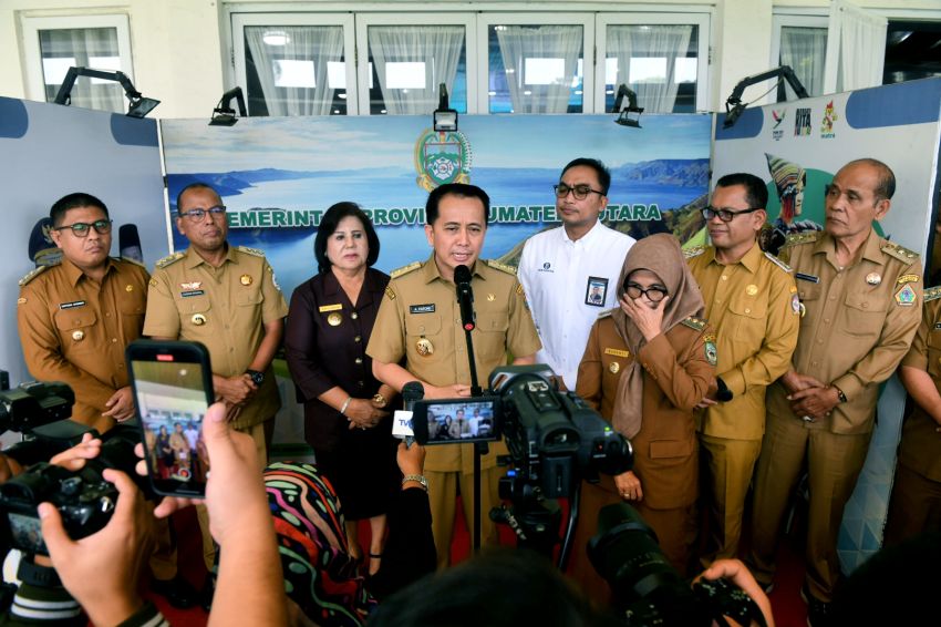 Inovasi Gerakan Serentak Pj Gubernur Agus Fatoni Berhasil Turunkan Inflasi Sumut Hingga 2,06% Dibawah Nasional