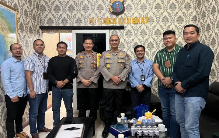 Manager PLN UP3 Binjai Darwin Simanjuntak Pererat Hubungan dengan Stakeholder