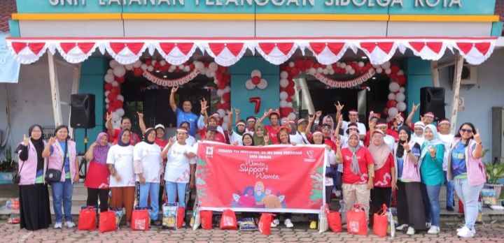Srikandi PLN UP3 Sibolga Gelar Kegiatan Bertema “Women Support Women”