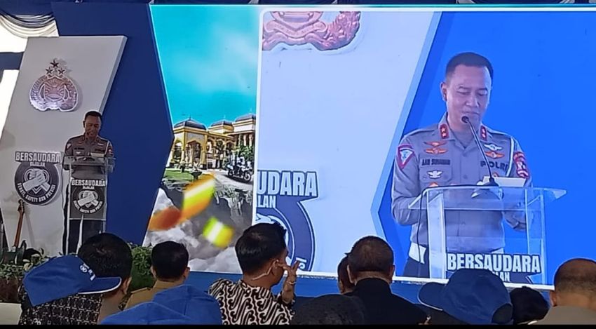 Kakorlantas Ajak Tertib Medan Ranking 7 Korban Laka Lantas di Tanah Air