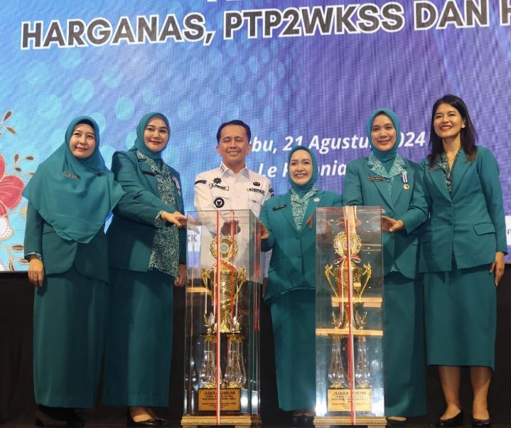 Luar Biasa! TP PKK Tapsel Kembali Torehkan Prestasi di Tingkat Prov-Sumut, Ini Kategorinya