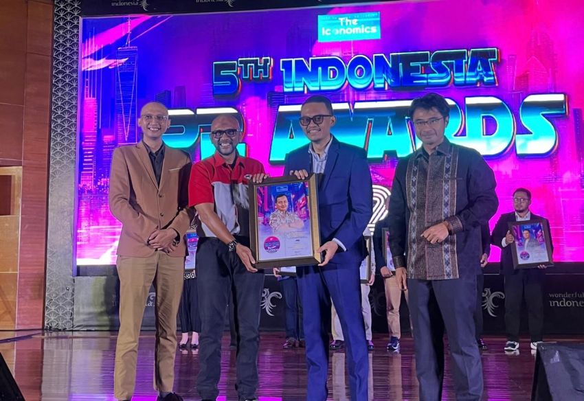 JNE Raih Penghargaan PR Person Awards yang Ketiga Kalinya di Ajang Indonesia Public Relations Summit 2024.