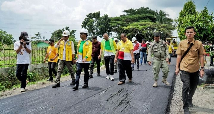 Bupati Simalungun: "Mari kita rawat dan jaga jalan ini