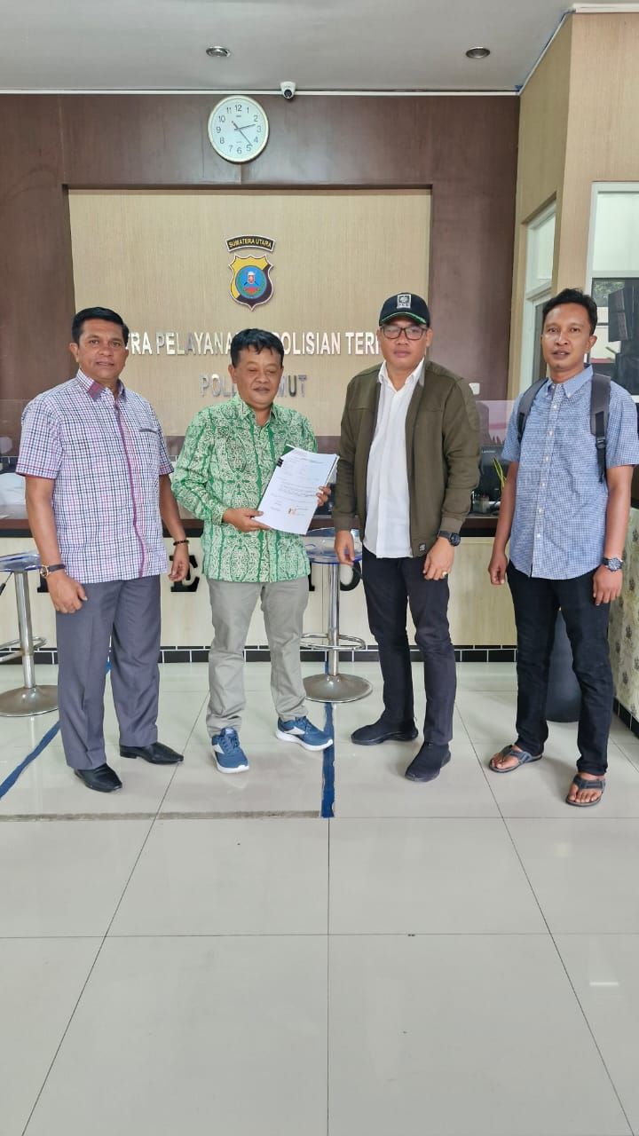 Lakukan Pencemaran Nama Baik dan Ujaran Kebencian, DPW PKB Sumut Laporkan Lukman Edy ke Poldasu