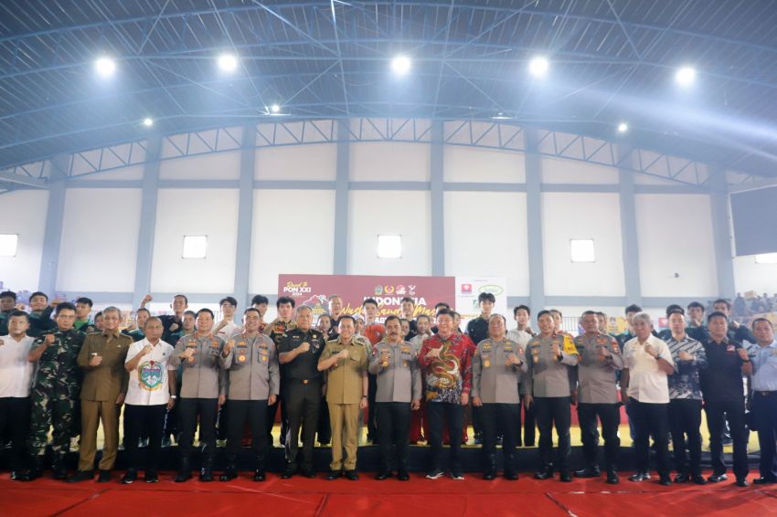 Hadiri Kejuaraan Wushu Sanda Masters 2024, Pj Gubernur Agus Fatoni: 20 Tahun Terakhir Wushu Jadi Penyumbang Emas Terbesar di PON