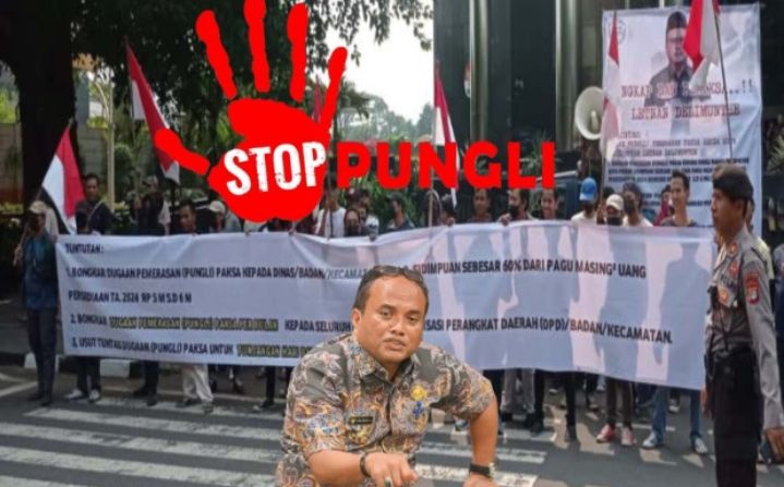 KOMA PENA Demo di depan Gedung KPK, Sampaikan Skandal Pungli Mantan Pj Walikota Padangsidimpuan
