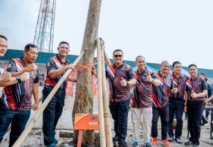 Lapangan Tembak Gineung Pratidina Satbrimob Poldasu Diresmikan, Pj Sekda: Asah Kemampuan Menembak