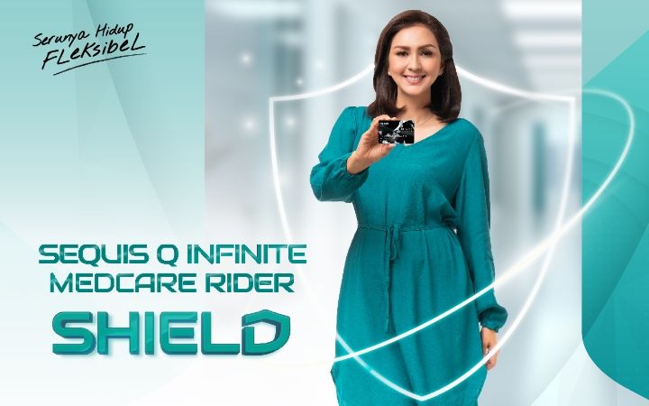 Sequis Hadirkan Sequis Q Infinite MedCare Shield Rider