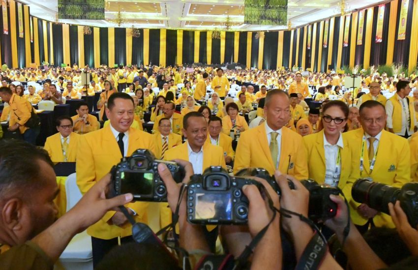 Resmi, Bahlil Lahadalia Ketum Golkar periode 2024-2029