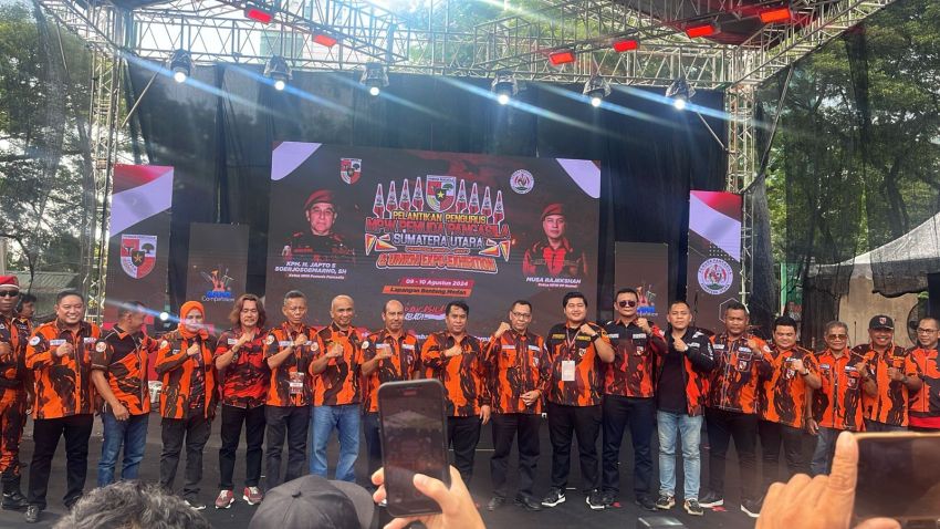 Bazar, Kreativitas dan Pemberdayaan UMKM MPW Pemuda Pancasila Sukses, Ini Kata Firman Shah