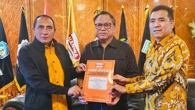 Dengan Mengantongi Empat Partai, Edy - Hasan Akan Mendaftar di KPU Hari ini