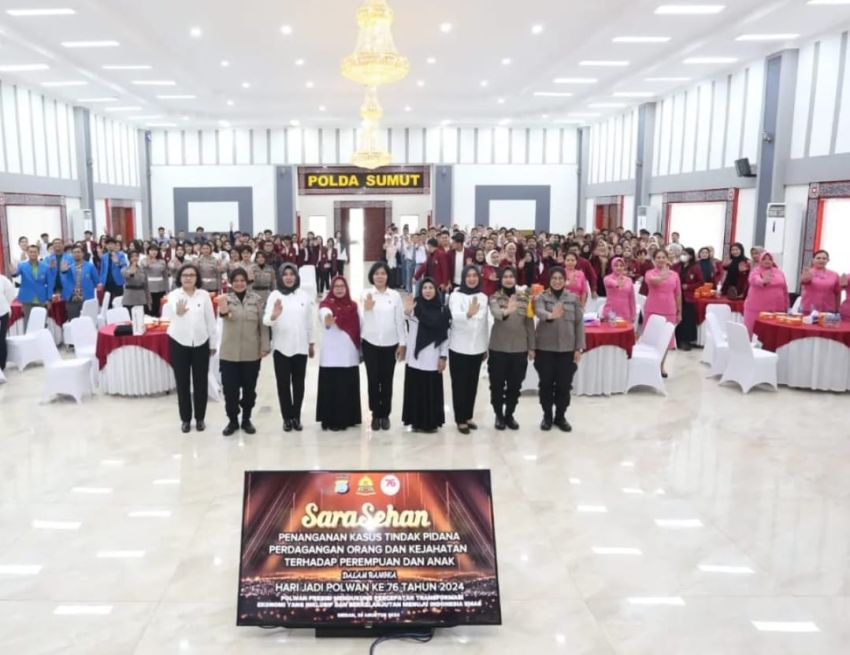 Laporkan Polisi Segera Bila Menemukan TPPO dan Pidana Terhadap Perempuan dan Anak.