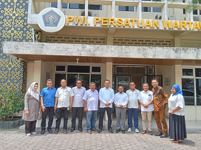 PWI Sumut Dukung Pelaksanaan Kompetisi Jurnalis Kebangsaan Mahasiswa 2024