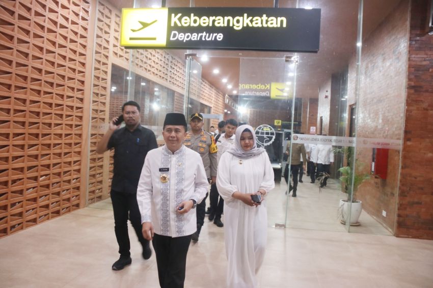 Pj Gubernur Sumut Agus Fatoni Dorong Operasional Bandara AH Nasution di Madina