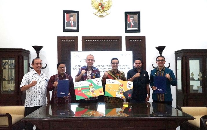 Bank Sumut Tandatangani Kerjasama dengan PB PON