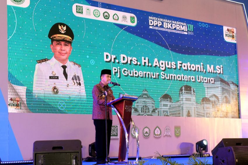 Pembukaan Munas BKPRMI XIV, Ini Kata Fatoni