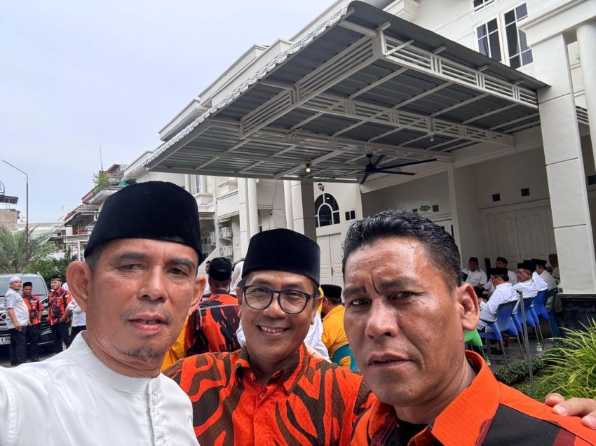 H Zainuddin Nasution dan Ir H Taufiq,  Haul ke-3 Almarhum Haji Anif