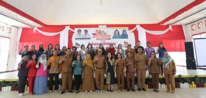 Sekda Pakpak Bharat Resmi Membuka Kegiatan Gebyar Literasi