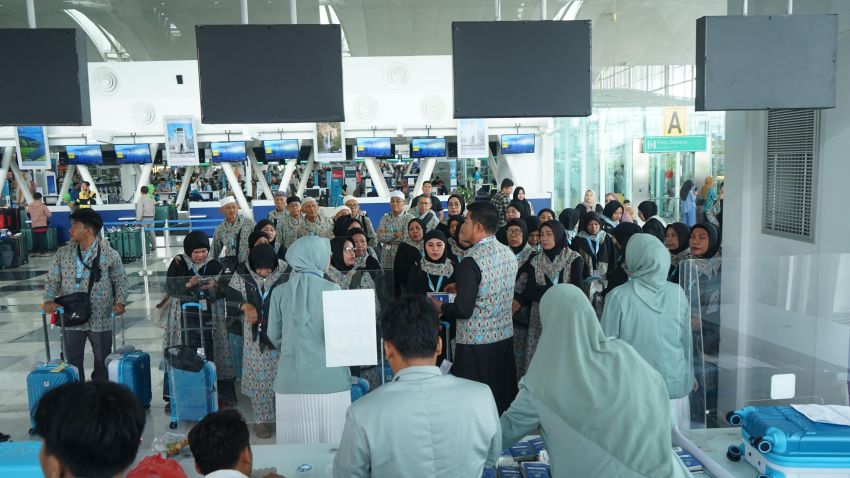 Dari Bandara Kualanamu, 3 Maskapai Layani Penerbangan Langsung Tujuan Madinah dan Jeddah