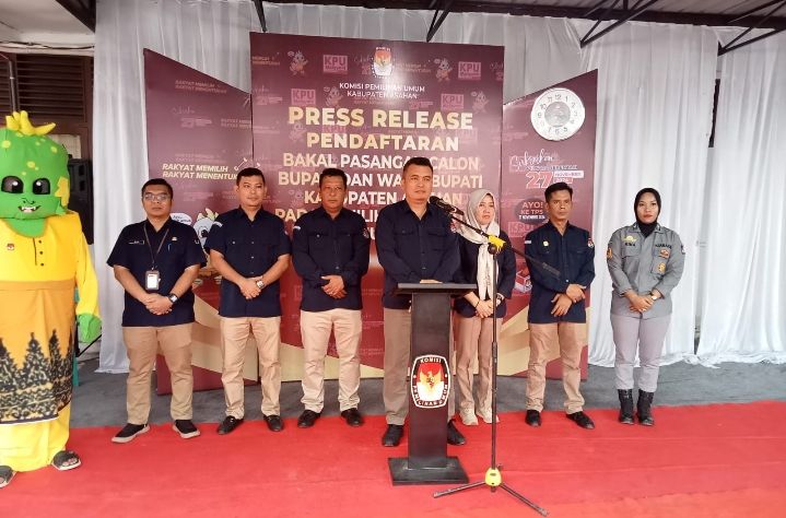 KPU Asahan Perpanjangan Pendaftaran Paslon Bupati & Wakil Bupati Asahan Pilkada Serentak 2024