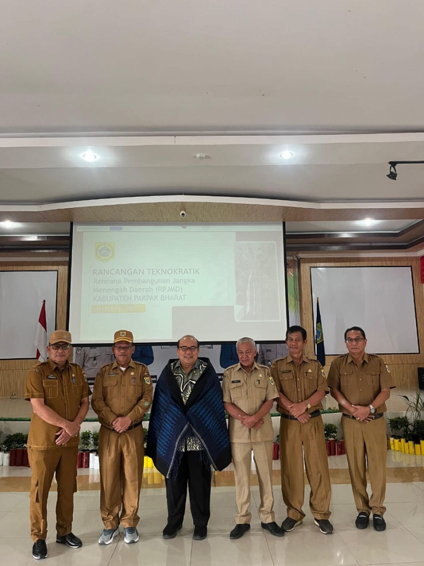 Pemkab.Pakpak Bharat Sosialisasikan RPJMD Tahun 2025-2029